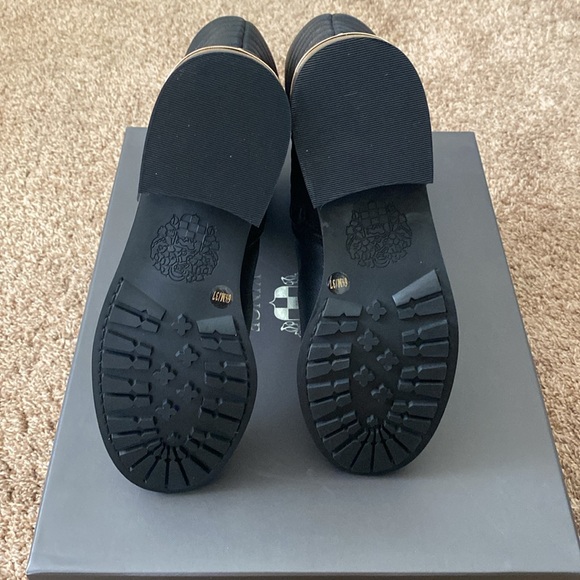 Vince Camuto | NWB Women’s Black Moto Booties - Picture 7 of 11